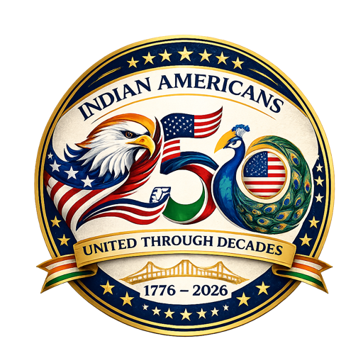 Indian Americans 250 logo